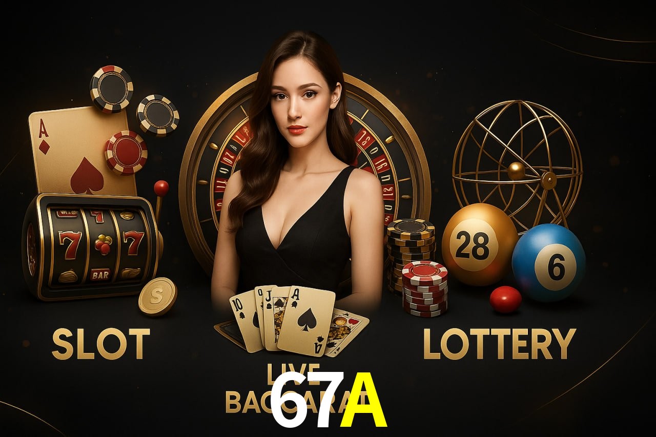 Variedade de jogos na 67A